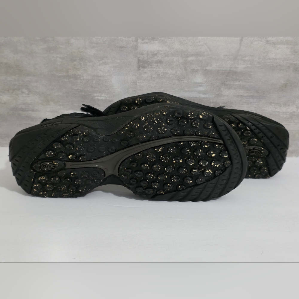 Teva Men's Black Adventure Sandals - Picture 6 of 7